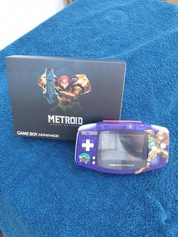 Waanzinnige Metroid Gameboy Advance met collectors box! beschikbaar voor biedingen