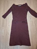 Jurk Le Pep retro patroon maat M, Maat 38/40 (M), Le Pep, Blauw, Ophalen of Verzenden