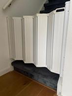 Harmonica traphekje wit 94 cm breed, Ophalen, Overige materialen, Gebruikt, Overige typen