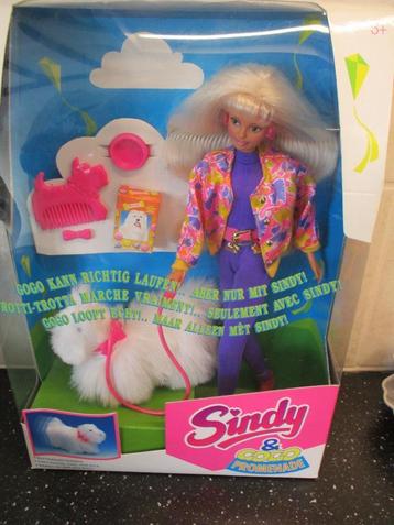 1993 SINDY & GOGO PROMENADE NIEUW in doos beschikbaar voor biedingen