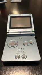 Gameboy advance sp lichtblauw, Spelcomputers en Games, Spelcomputers | Nintendo Game Boy, Ophalen of Verzenden, Gebruikt, Game Boy Advance SP
