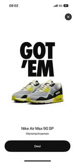 (VERKOCHT) Nike Air Max 90 Patta Cyber US9 42.5***, Overige kleuren, Nike, Nieuw, Ophalen of Verzenden