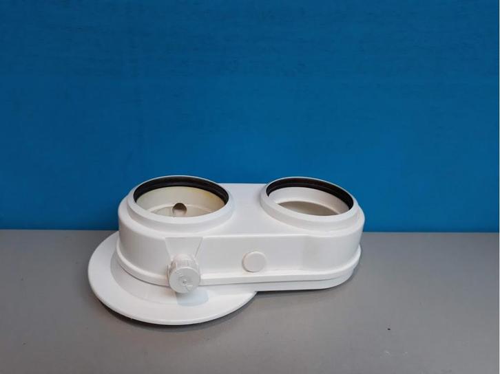 Rookgas adapter Remeha Calenta 80/80 art.nr: S100240, Doe-het-zelf en Verbouw, Verwarming en Radiatoren, Gebruikt, Cv-ketel of Combi-ketel