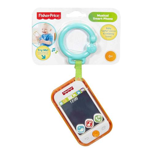 Fisher-Price: Muzikale Smart Phone NIEUW, Kinderen en Baby's, Speelgoed | Fisher-Price, Nieuw, Ophalen of Verzenden