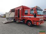 Iveco Tector ML120E24D 4x2 Euro3 DubbelCabine - Paardenwagen, Radio, Iveco, 7 stoelen, Bedrijf