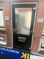 Kunststof achterdeur, 75 tot 150 cm, Kunststof, Raamkozijn, Ophalen of Verzenden