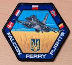Klu embleem n.a.v. leveren F-16's aan Oekraïne, Ophalen of Verzenden, Luchtmacht, Nederland, Embleem of Badge