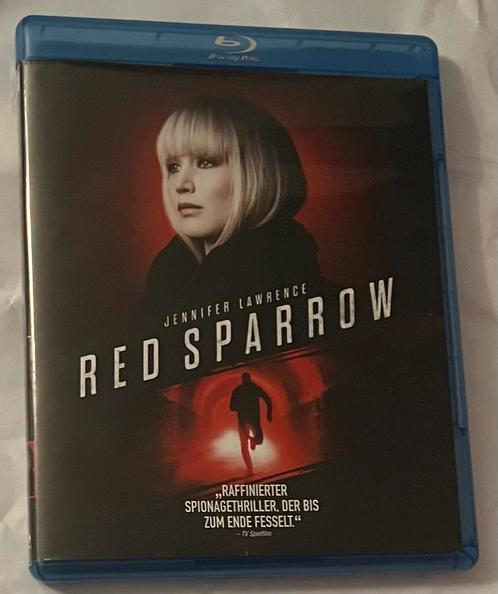 Red Sparrow Blu-Ray (IMPORT) alleen ruilen, Cd's en Dvd's, Blu-ray, Zo goed als nieuw, Science Fiction en Fantasy, Ophalen