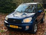 Toyota Rav4 2.0 I 3D AUT 4WD 2001 Blauw Linea Sol, Automaat, 1998 cc, 4 cilinders, 11 km/l