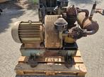 Compressor Crimex, Doe-het-zelf en Verbouw, Compressors, 100 liter of meer, Ophalen, Gebruikt