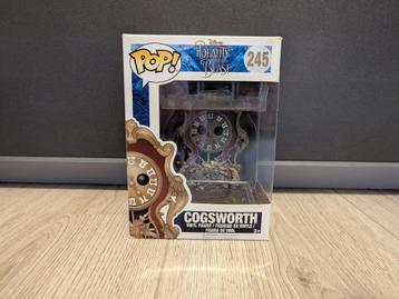 Funko Pop!: Cogsworth [nr. 245] beschikbaar voor biedingen