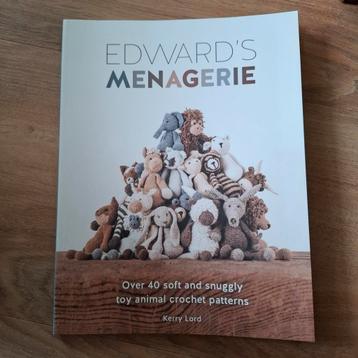 Edward's menagerie - haakboek beschikbaar voor biedingen