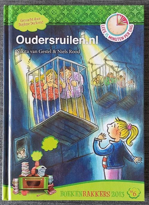 Oudersruilen nl - Nikita van Gestel & Niels Rood, Boeken, Kinderboeken | Jeugd | onder 10 jaar, Zo goed als nieuw, Ophalen of Verzenden