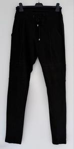 Zizo suede broek maat 40, Zwart, Ophalen of Verzenden, Zo goed als nieuw, Lang