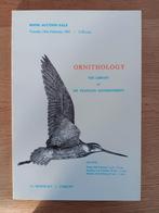 Beijers book auction 1987 Ornithology Francois Haverschmidt, Antiek en Kunst, Ophalen of Verzenden