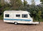 Hobby Excellent 470 RONDZIT/LUIFEL/VOORTENT/FIETSENR/TOILET, Rondzit, Hobby, Dwarsbed, Particulier