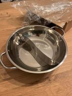 Dubbelzijdige wok, Ophalen of Verzenden, Zo goed als nieuw, Overige materialen, Wok