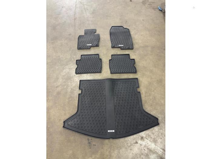 Matten Set van een Mazda CX-5, Auto-onderdelen, Interieur en Bekleding, Mazda, Gebruikt, 3 maanden garantie, Ophalen of Verzenden