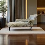 Vintage chaise longue / zetel / sofa, Huis en Inrichting, Ophalen, Gebruikt