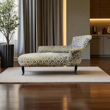 Vintage chaise longue / zetel / sofa beschikbaar voor biedingen