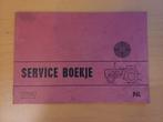 Service boekje Steyr tractoren, Ophalen of Verzenden, Gelezen, Tractor en Landbouw