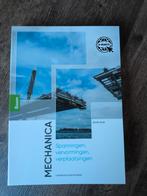 Schoolboek Techniek - Mechanica, Overige vakken, Coenraad Hartsuijker, Ophalen of Verzenden, Zo goed als nieuw