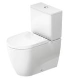staande WC: Duravit ME by Starck (2005090001 + 938000005), Ophalen of Verzenden, Nieuw, Steen, Toilet