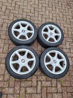 Nissan Skyline R34GTT wielen met banden, Ophalen, Gebruikt, 17 inch, Band(en)