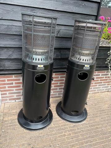 Te huur gas terrasheater/terrasverwarmer(s) beschikbaar voor biedingen