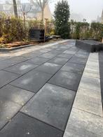 Oprit-/tuintegels antraciet 30x40x6cm, 11m², NIEUW op pallet, Ophalen, Nieuw, 10 m² of meer, Beton