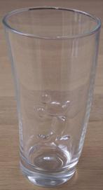 Bijzonder Pisa longdrink glas met Disney afbeelding Mickey M, Ophalen of Verzenden, Mickey Mouse, Nieuw, Servies