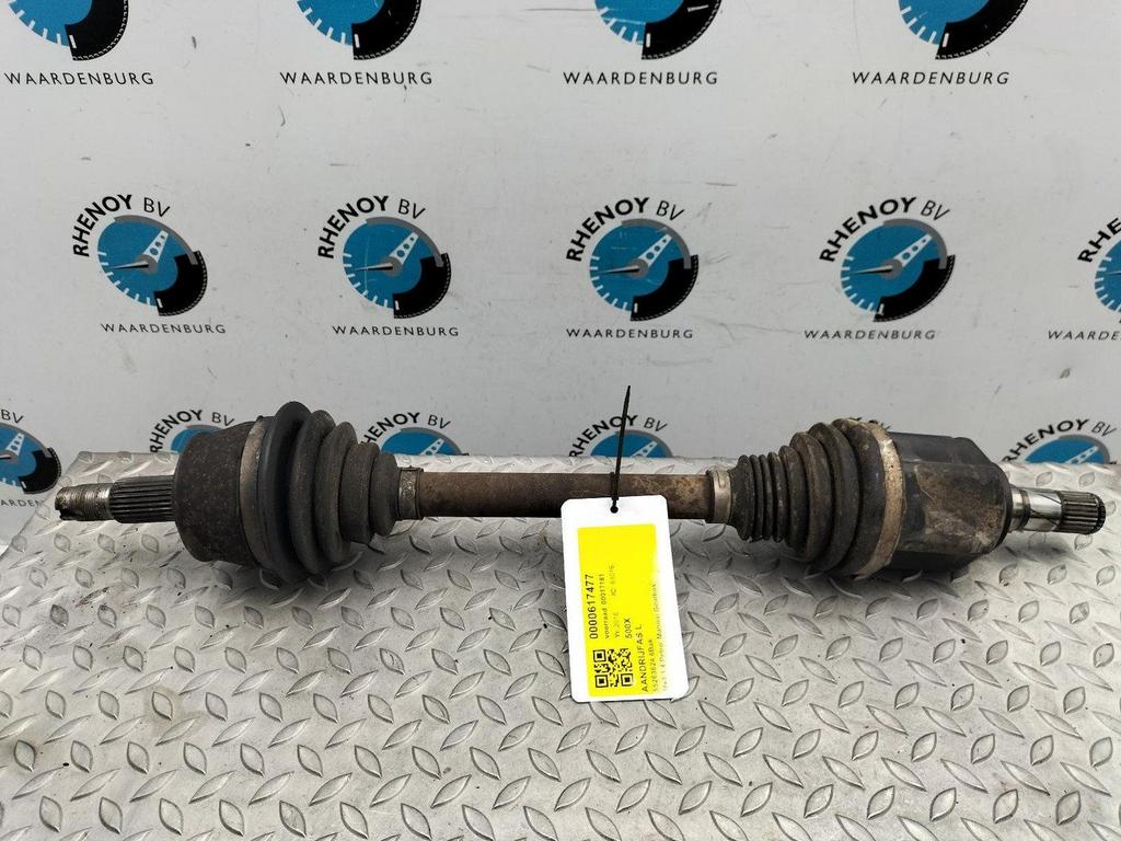 FIAT 500X 334 1.4 T M-Air Cr.Plus  AANDRIJFAS L 2016, Ophalen of Verzenden, Gebruikt, Stiba lid