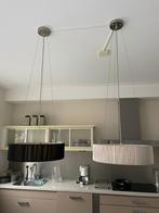 Hanglampen 44x12cm, Huis en Inrichting, Lampen | Lampenkappen, Ophalen, Rond, Zo goed als nieuw, Modern