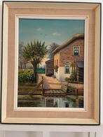 Schilderij J van Galen, Ophalen of Verzenden