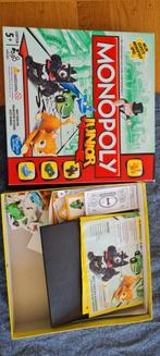 Junior monopoly, Zo goed als nieuw, Ophalen