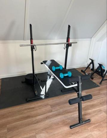 Complete Benchpress Set te Koop! beschikbaar voor biedingen