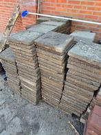 Gratis af te halen 30x30 tegels en 15x20 klinkers, Tuin en Terras, Tegels en Klinkers, Ophalen, Gebruikt, Klinkers, 10 m² of meer