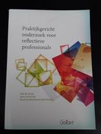 Praktijkgericht onderzoek voor reflectieve professionals, Boeken, Nieuw, Ophalen