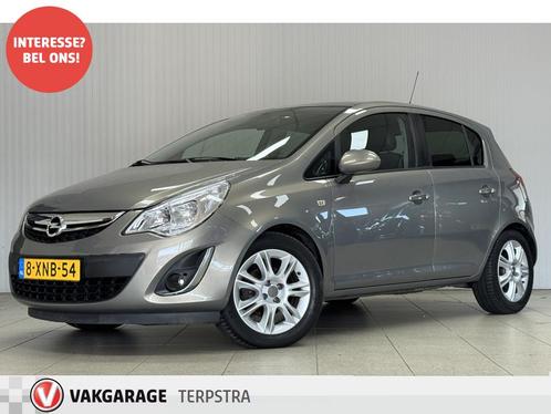 Opel Corsa 1.2-16V BlitZ/ Navi/ Bluetooth/ Airco/ Half-Leder, Auto's, Opel, Bedrijf, Te koop, Corsa, ABS, Airbags, Airconditioning