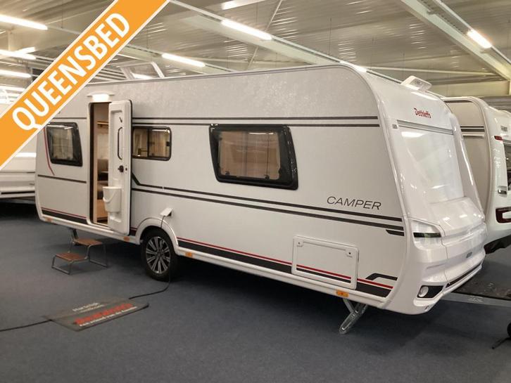 Dethleffs Camper 530 DR Modeljaar 2026, Caravans en Kamperen, Caravans, Bedrijf, tot en met 4, Rondzit, Dethleffs, Queensbed, Overige typen