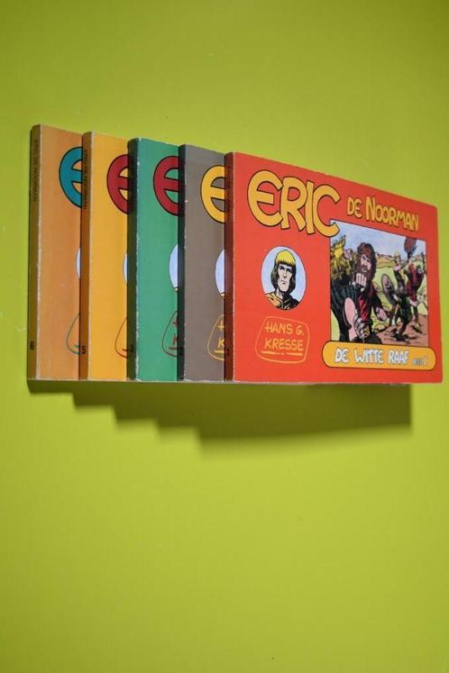 Eric de Noorman no 1-2-3-5-6- Hans Kresse- 1977-, Boeken, Stripboeken, Zo goed als nieuw, Meerdere stripboeken, Ophalen of Verzenden
