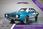 1969 Chevrolet Camaro, Auto's, Achterwielaandrijving, Gebruikt, Overige carrosserieën, Blauw
