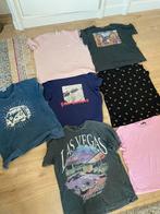 Pakket t-shirts maat M, Ophalen of Verzenden, Zo goed als nieuw, Maat 38/40 (M)