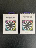 NZXT AER RGB 120 led computer ventilator, Ophalen of Verzenden, Nieuw, Luchtkoeling