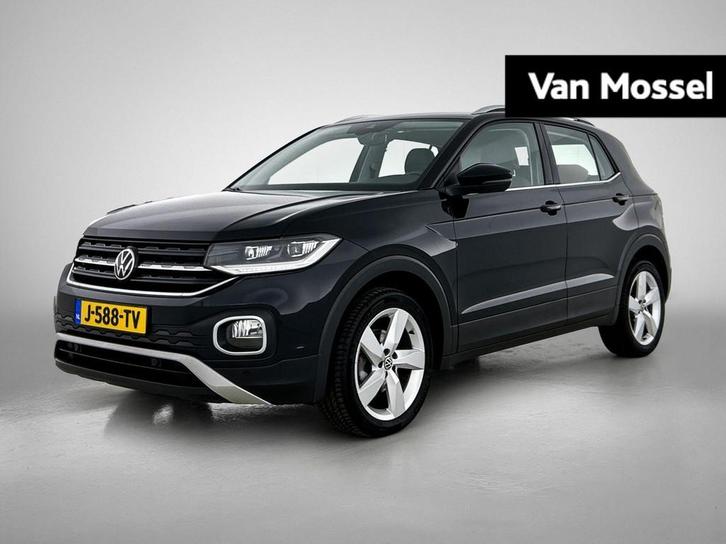 Volkswagen T-Cross 1.0 TSI Style | 116 PK | Automaat | Clima, Auto's, Volkswagen, Bedrijf, Te koop, T-Cross, ABS, Achteruitrijcamera