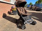 Nuna Pepp Luxx Chocolade Kinderwagen, Kinderen en Baby's, Buggy's, Ophalen, Zo goed als nieuw, Overige merken, Verstelbare rugleuning