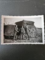 1x100% orig wo2 duitse soldaten foto bunker,Topper!!, Verzamelen, Militaria | Tweede Wereldoorlog, Ophalen of Verzenden