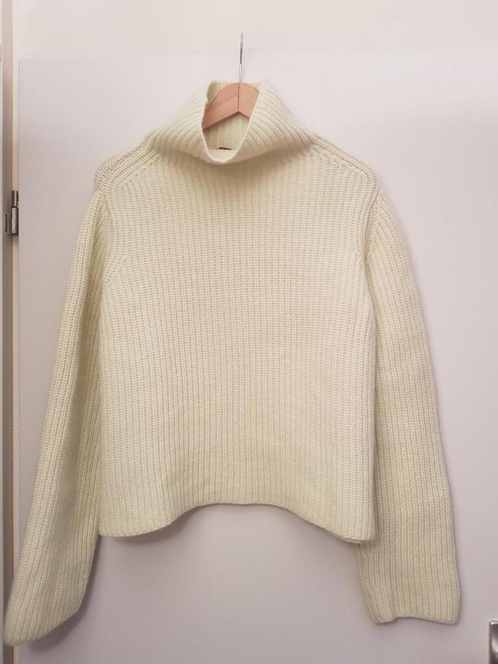 Drykorn lime groen/geel wollen trui type Varisa maat XL, Kleding | Dames, Truien en Vesten, Zo goed als nieuw, Maat 46/48 (XL) of groter