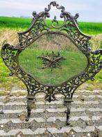 Antiek bronzen haardscherm, Antiek en Kunst, Ophalen, Brons