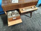 Grundig Musikschrank 7055ML met bandrecorder, Verzamelen, Ophalen, Audio en Video